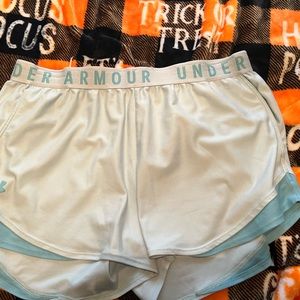 XL blue under armour shorts